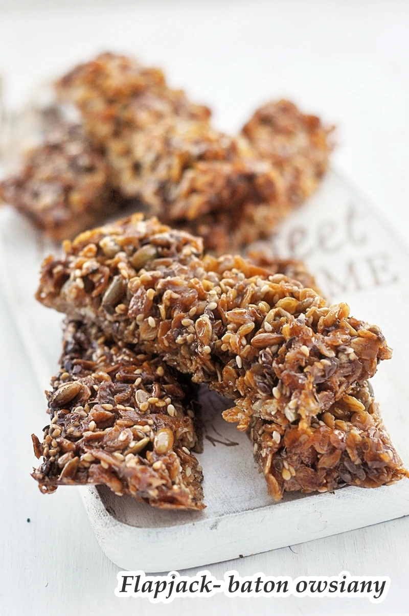 Flapjack, czyli baton owsiany