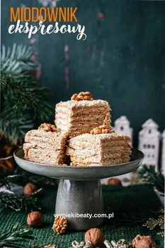 Ekspresowy miodownik bez pieczenia