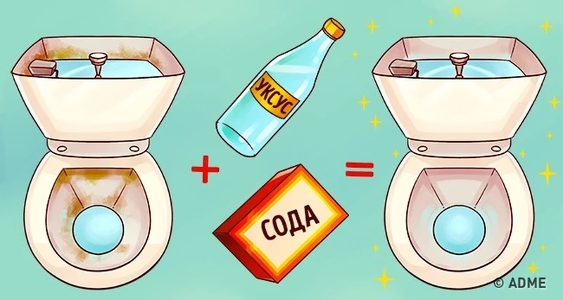 Jak oczyścić toaletę i zbiornik na wodę? Potrzebujesz jedynie dwóch domowych produktów