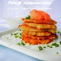 Placki ziemniaczane z sosoem jogurtowo-lososiowym