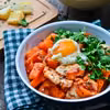 Shakshouka z batatami