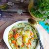 Zupa marchewkowo