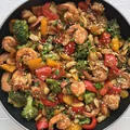 CZWARTEK: KREWETKI KUNG PAO