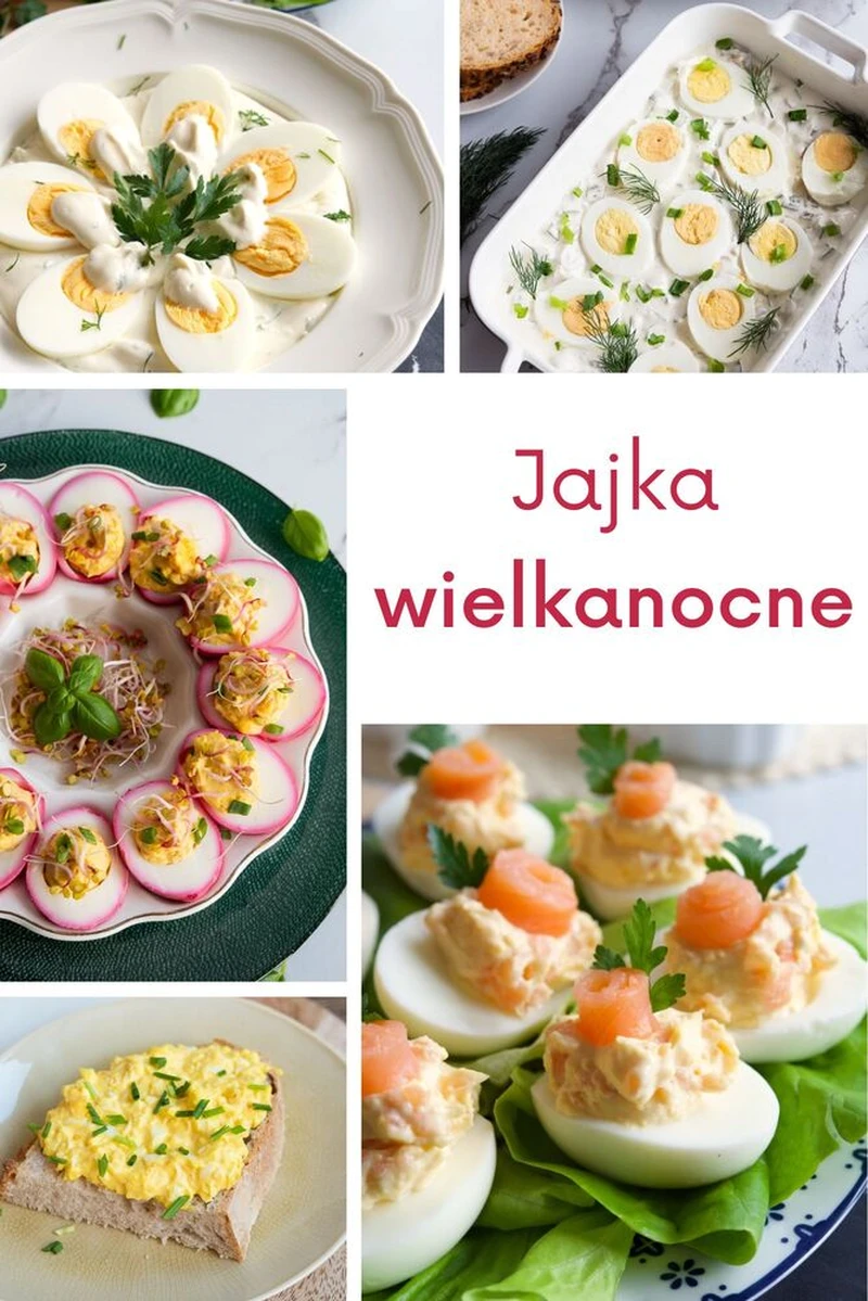 Jajka wielkanocne