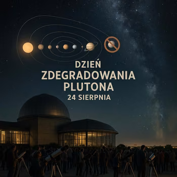 24 sierpnia – Dzień Zdegradowania Plutona. Historia, kontrowersje i sposoby świętowania