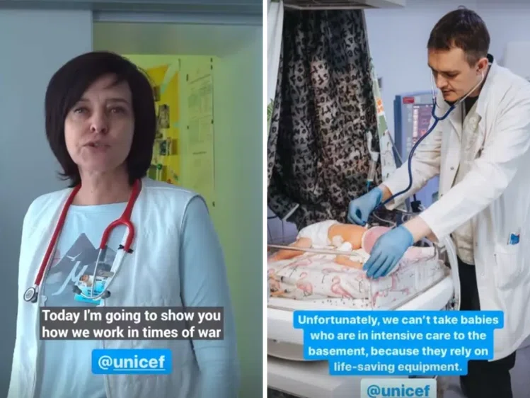 Zdjęcie Ukraińska lekarka przejęła Instagram Davida Beckhama! Pokazała skutki wojny #1