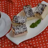Sernik "śnieżny puch"