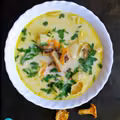 Zupa kurkowa z makaronem