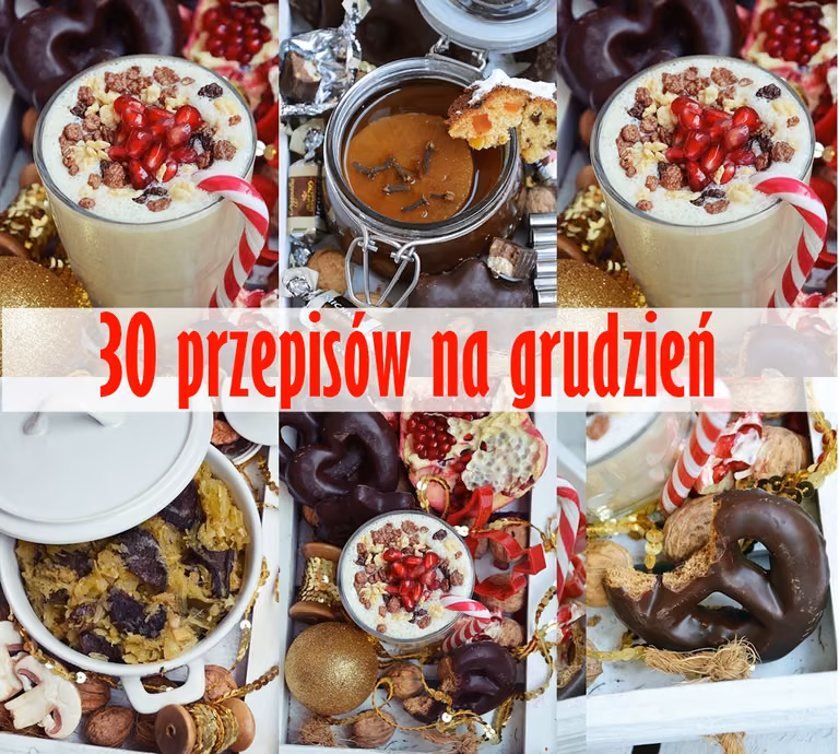 30 przepisów na grudzień