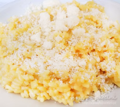 Risotto śmietankowe z serem