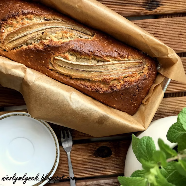 Bananowy chlebek na śniadanie