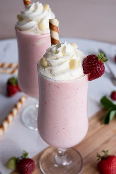 Milkshake truskawkowy