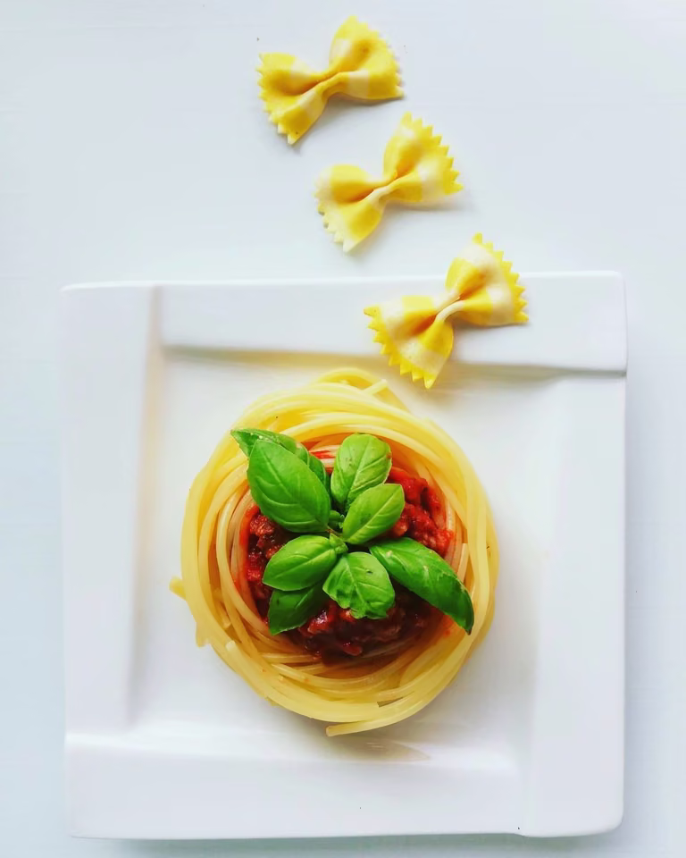 Spaghetti bolognese