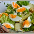 Sałatka jajeczno-ziemniaczana