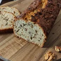 Chlebek bananowy z orzechami