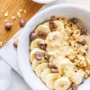 Owsianka peanut butter