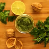 Pesto z pietruszki - bez czosnku ;))