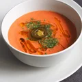Keto gazpacho (Paleo, LowCarb, Vegan)