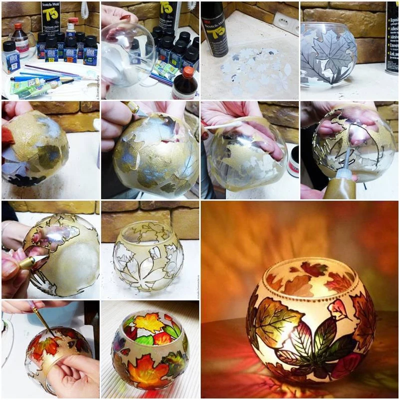 Jesienny lampion