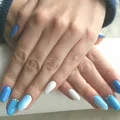 Niebiesko mi :)