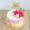Tort waniliowo-malinowy