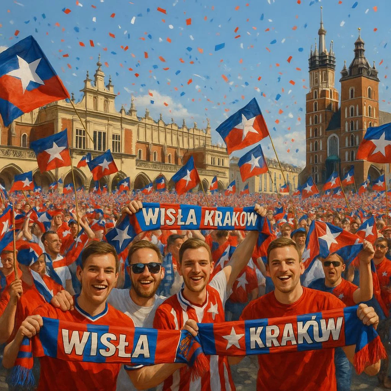 Dzień Kibica Wisły Kraków 2025 – Święto, które łączy pokolenia "Białej Gwiazdy"