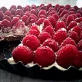 <bez pieczenia> ekspresowa tarta malinowa