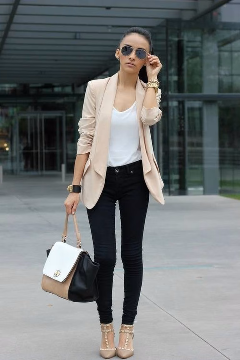 Biurowy look