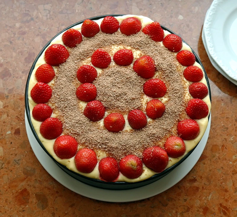 Tiramisu owocowe
