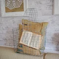 DIY - Jak zrobić druciany kosz.