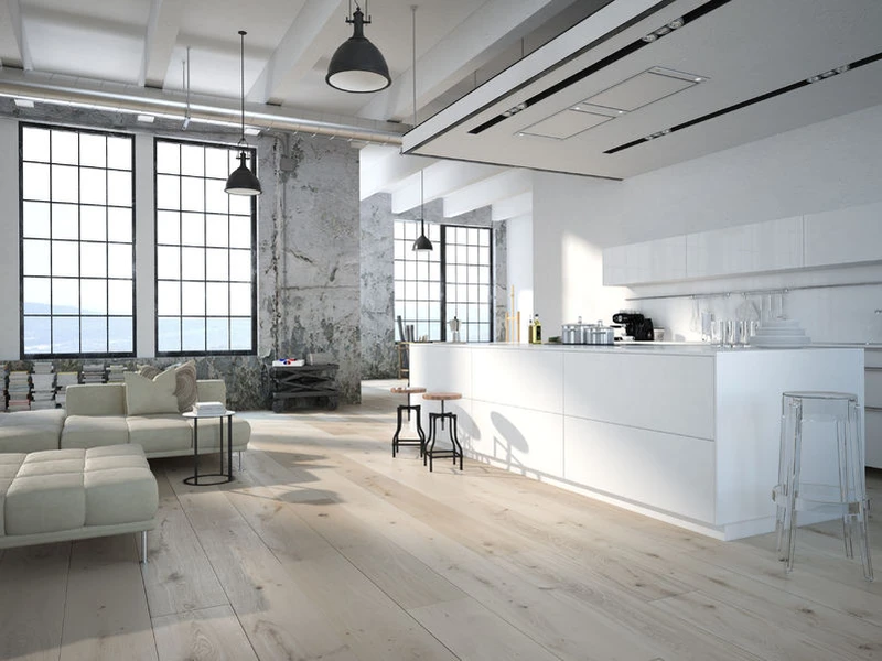 Nowoczesny loft
