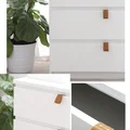 Skórzane uchwyty- DIY