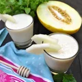KOKTAJL Z BANANEM I MELONEM