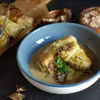 Niskowęglowodanowe gołąbki z mięsem i kapustą w sosie śmietanowo-grzybowym (low carb)