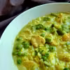 Zupa z kurczakiem i przyprawą curry