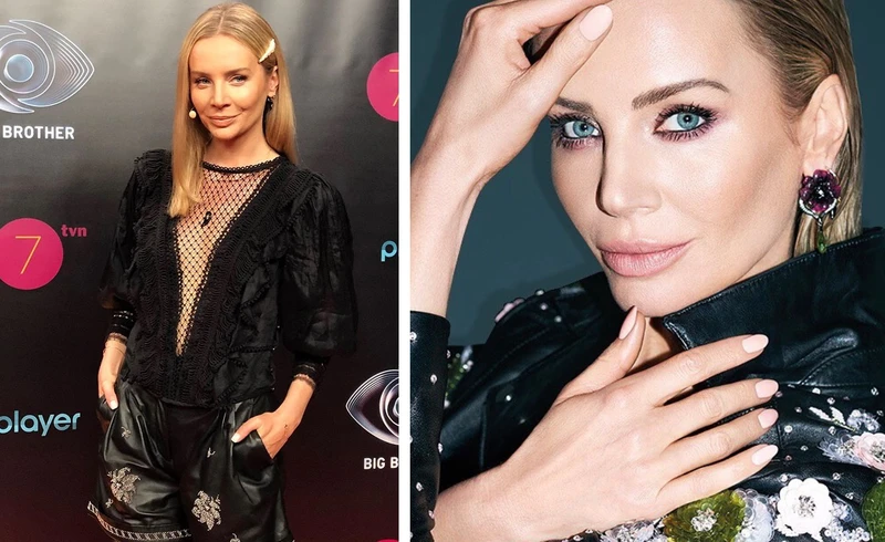 Agnieszka Woźniak-Starak pojawiła się na gali z rodzicami Piotra