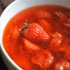 Domowy kisiel truskawkowy, porcja tylko 62kcal