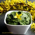 Pesto ze szpinaki i awokado