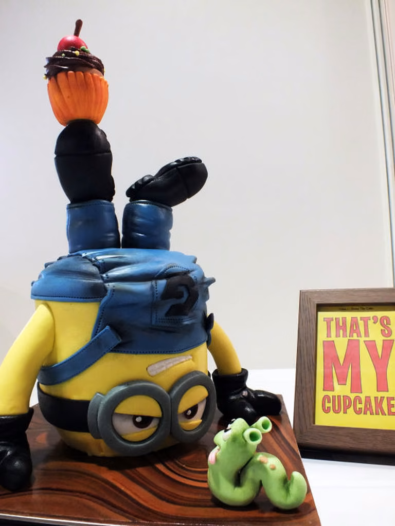 Torcik z minionkiem
