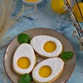 Kruche ciasteczka - jajeczka wielkanocne