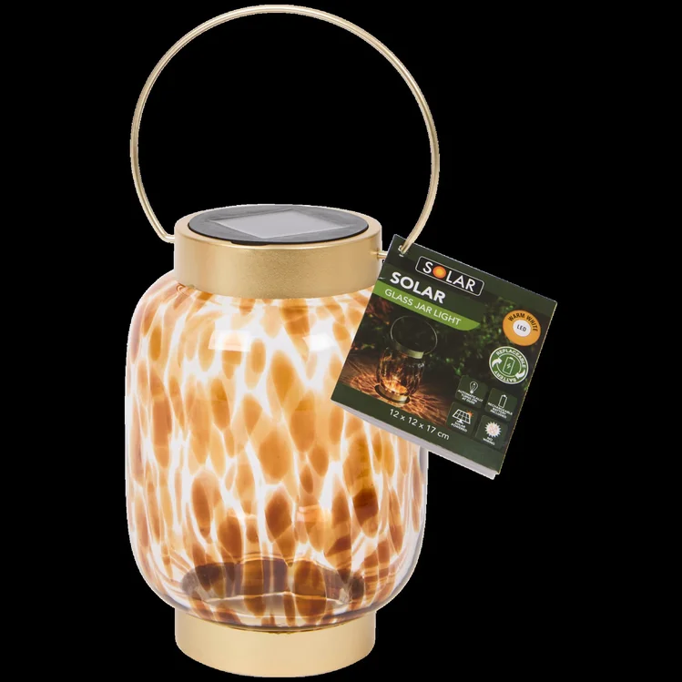 Zdjęcie Latarenka solarna z Action za 22,99 zł to jesienny hit balkonów i ogrodów! Ciepłe światło, stylowy wzór i zero kabli! #2