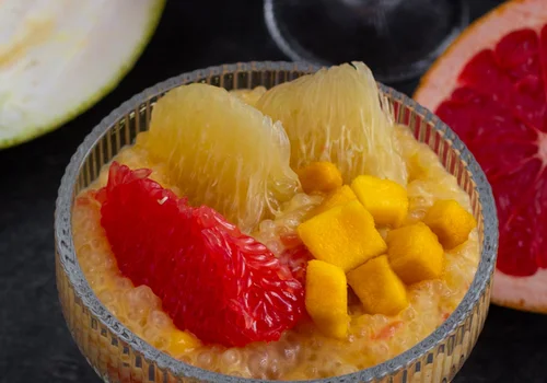 Mango pomelo sago