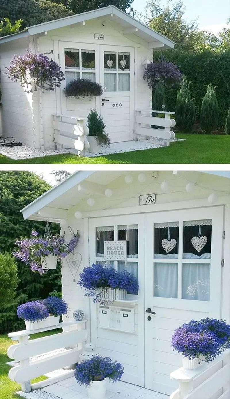 Piękna altanka