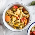 Kokosowe curry z kurczakiem i warzywami