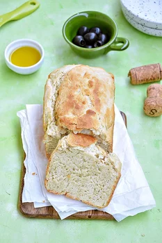 Focaccia z keksówki