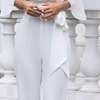 Elegancki, biały kombinezon