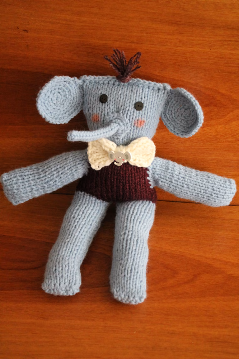Słoń handmade