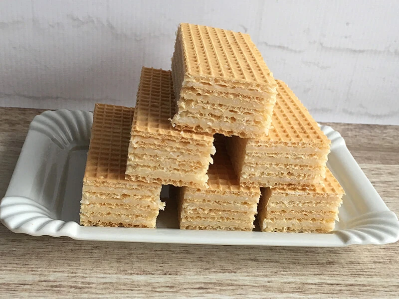 Wafle kokosowe