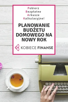 Planowanie budżetu domowego na nowy rok