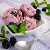 Lody jeżynowe